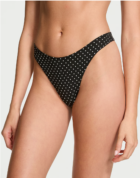 Colaless Victoria Secret   cavada de algodón de puntitos XS